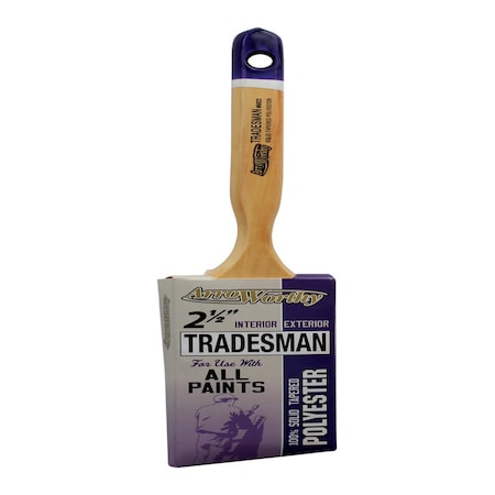 Arroworthy ArroWorthy Tradesman 2-1/2 in. Angle Paint Brush 6022 2-1/2